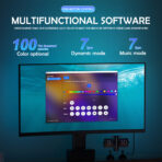 Smart RGB LED Gaming Monitor Backlight - Image 2