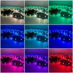5V USB 5050 RGB Smart LED Strip, Tuya WiFi TV Backlight with Alexa Google Home Voice Control - Image 5