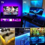 5V USB 5050 RGB Smart LED Strip, Tuya WiFi TV Backlight with Alexa Google Home Voice Control - Image 6