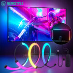 Smart RGB LED Gaming Monitor Backlight