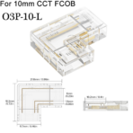 5mm 8mm 10mm L-Shaped COB LED Corner Connectors, 2/3/4Pin Seamless Splice Connectors for RGB CCT COB Light Strip, No Dark Area, 10PCS Per Pack - Image 10