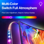 Smart HDMI 2.0 TV Backlight Sync Kit with RGB LED Strip - Image 4