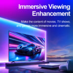 Smart HDMI 2.0 TV Backlight Sync Kit with RGB LED Strip - Image 5